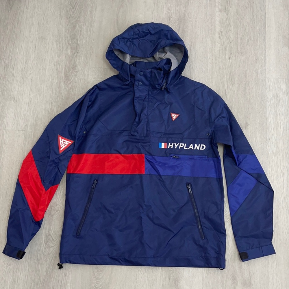 Rare Hypeland Worldwide Rain Jacket (France)